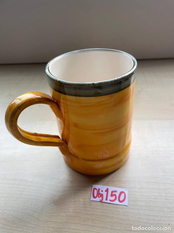 Antig&uuml;edades: Taza porcelana - Foto 2
