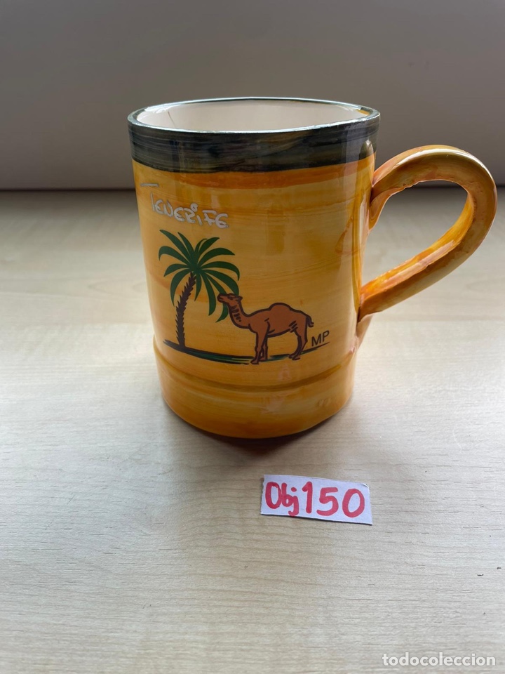 Antig&uuml;edades: Taza porcelana - Foto 1