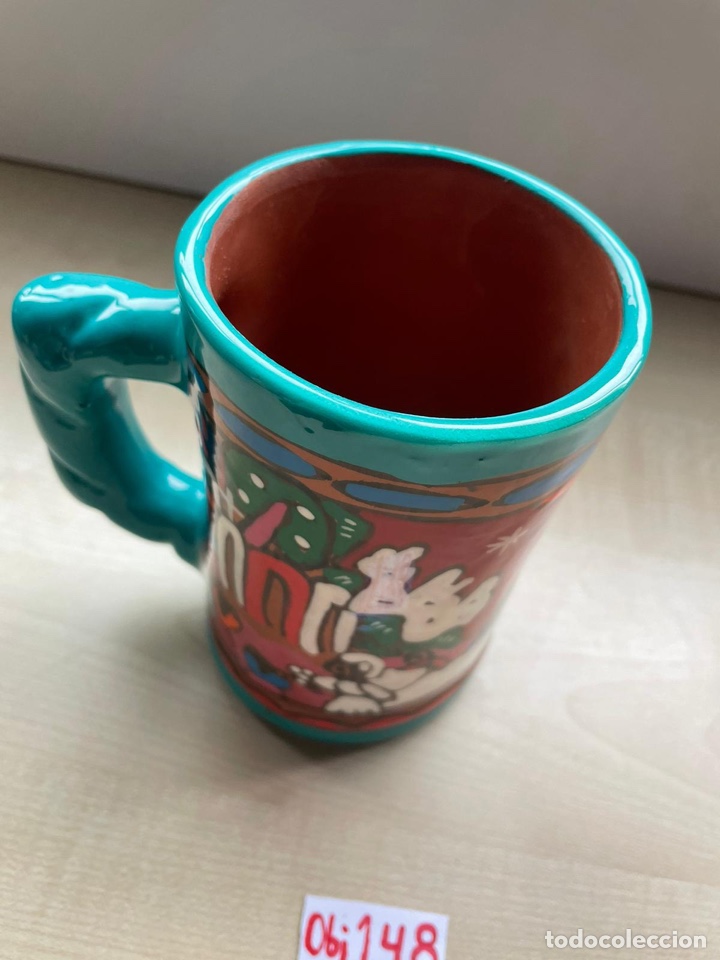Antig&uuml;edades: Taza de barro - Foto 2