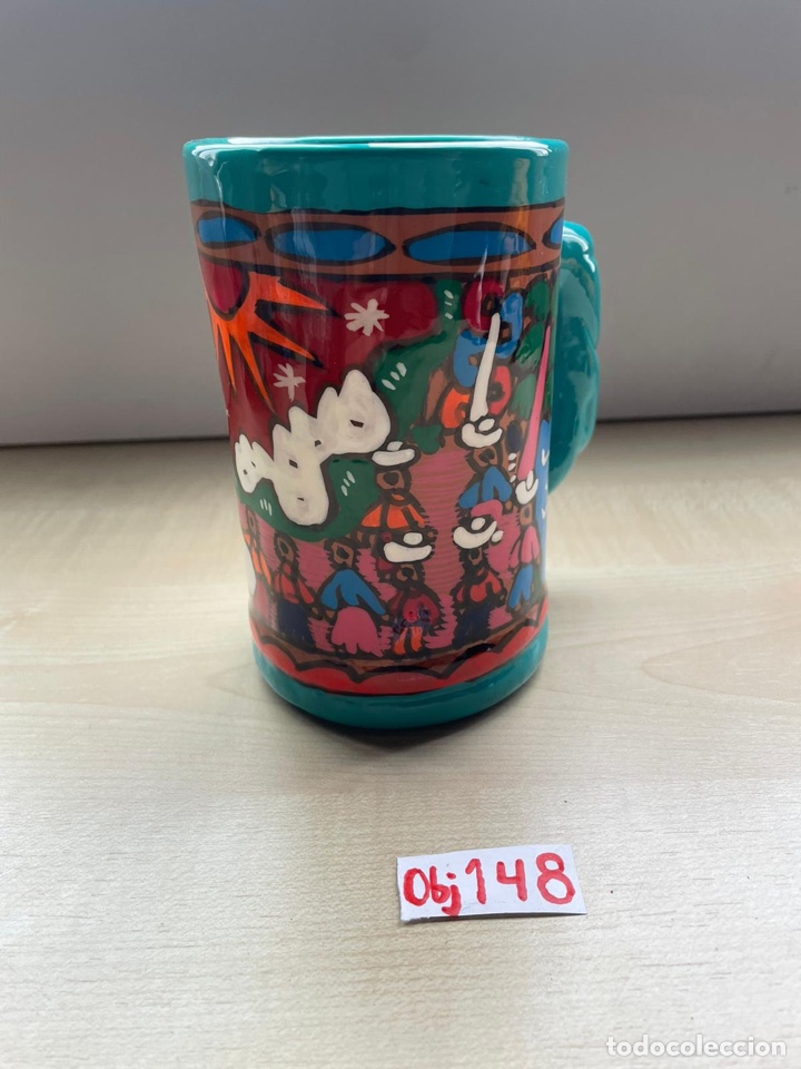 Antig&uuml;edades: Taza de barro - Foto 3