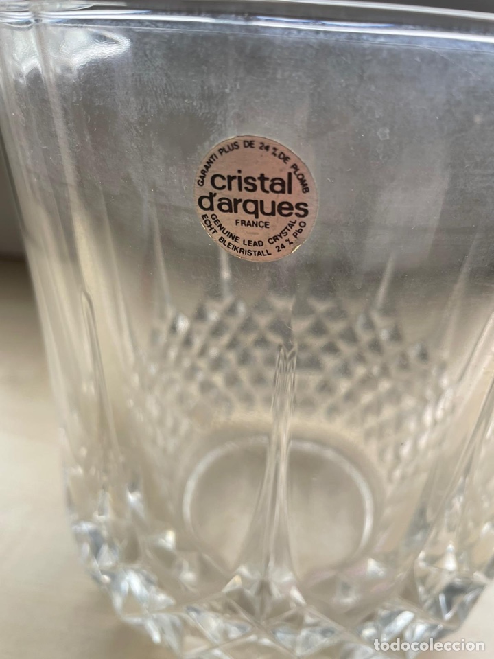 Antig&uuml;edades: Cubitera cristals darques - Foto 3