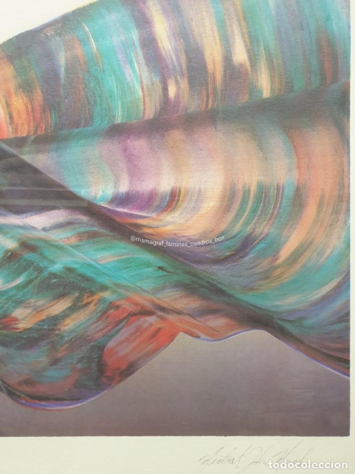 Antig&uuml;edades: OLAS DE COLORES. MAMAGRAF CUADROS - Foto 2