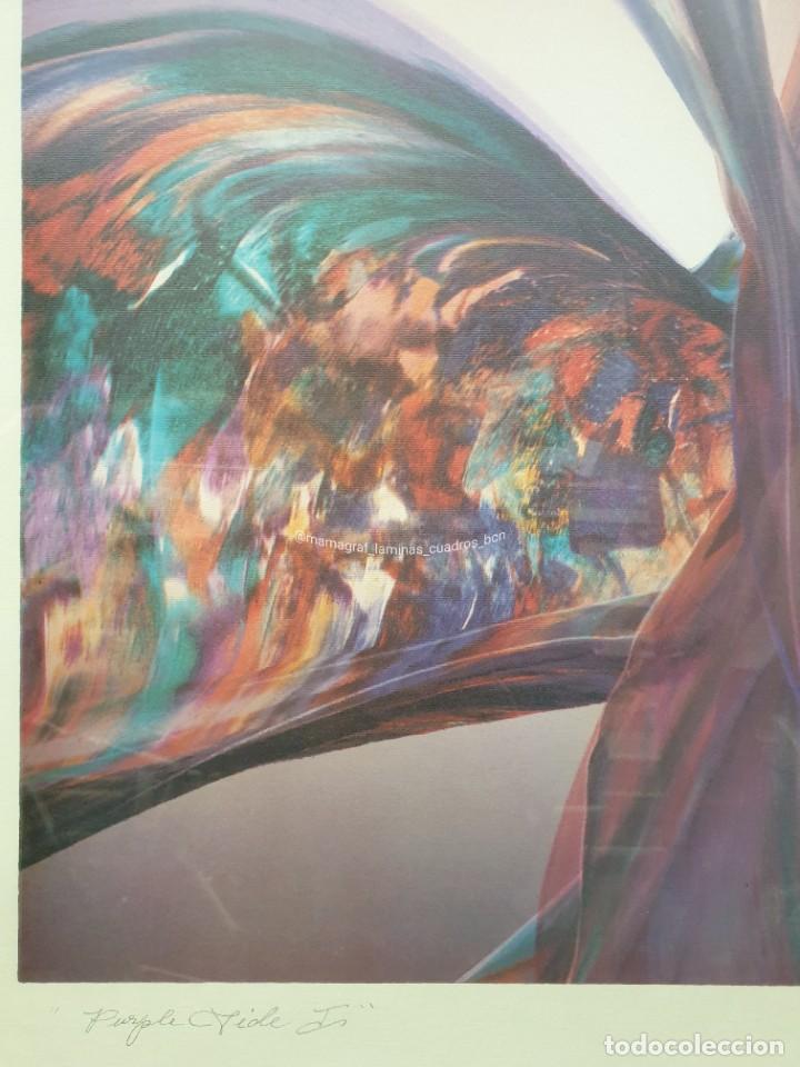 Antig&uuml;edades: OLAS DE COLORES. MAMAGRAF CUADROS - Foto 3