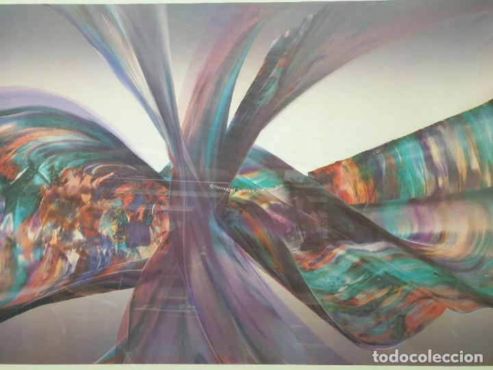 Antig&uuml;edades: OLAS DE COLORES. MAMAGRAF CUADROS - Foto 4