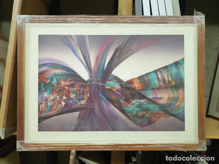 Antig&uuml;edades: OLAS DE COLORES. MAMAGRAF CUADROS - Foto 5
