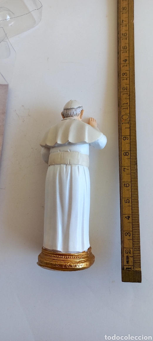 Antig&uuml;edades: FIGURA. PAPA FRANCISCO. 10 CM - Foto 3