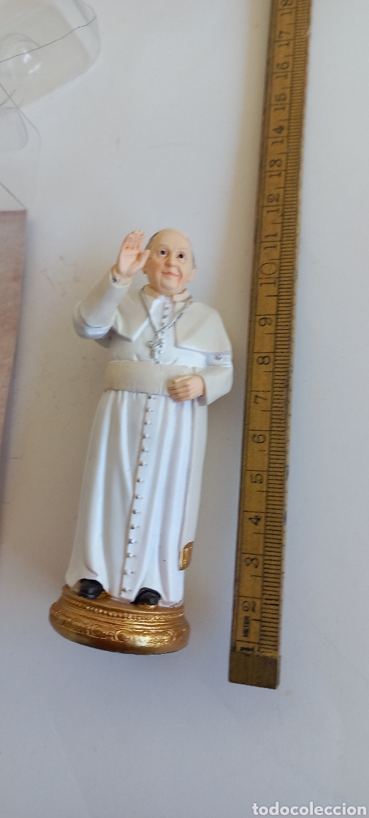 Antig&uuml;edades: FIGURA. PAPA FRANCISCO. 10 CM - Foto 1