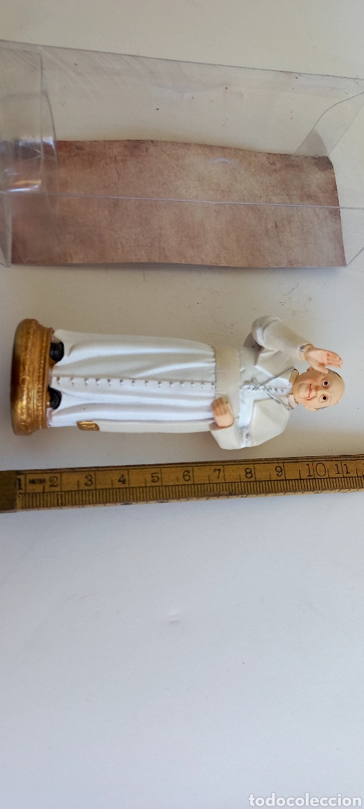 Antig&uuml;edades: FIGURA. PAPA FRANCISCO. 10 CM - Foto 4