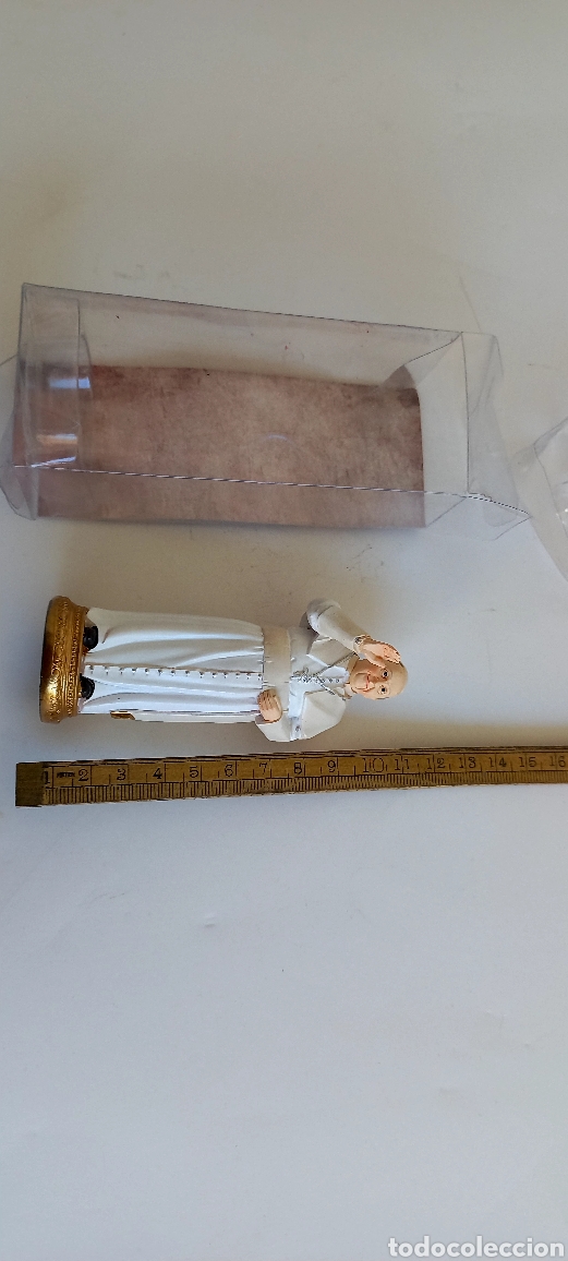 Antig&uuml;edades: FIGURA. PAPA FRANCISCO. 10 CM - Foto 6
