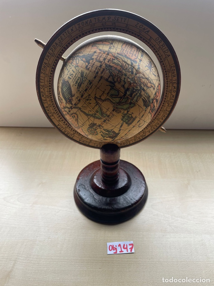 Antig&uuml;edades: Globo antiguo decoraci&oacute;n - Foto 1