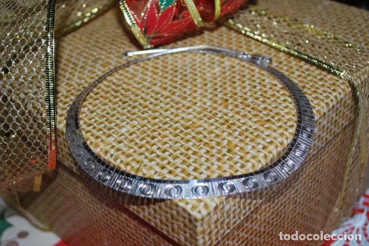 Antig&uuml;edades: COLLAR DE PLATA de ley. - Foto 1