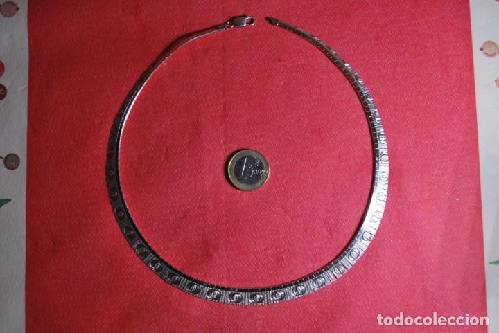 Antig&uuml;edades: COLLAR DE PLATA de ley. - Foto 3