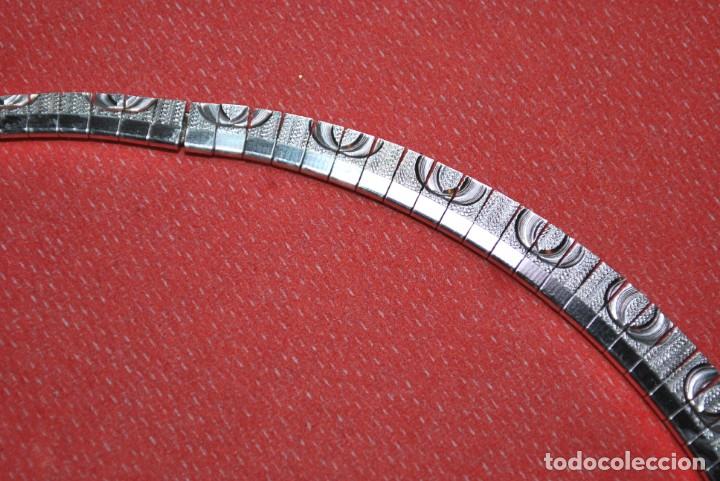 Antig&uuml;edades: COLLAR DE PLATA de ley. - Foto 6