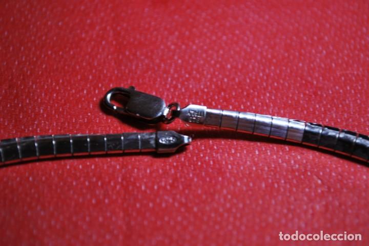 Antig&uuml;edades: COLLAR DE PLATA de ley. - Foto 18