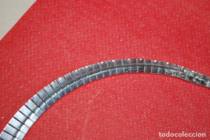 Antig&uuml;edades: COLLAR DE PLATA de ley. - Foto 21
