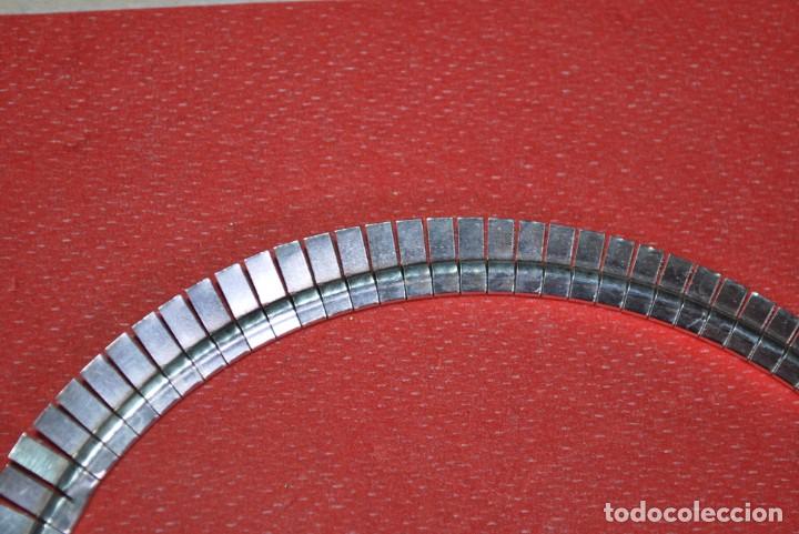 Antig&uuml;edades: COLLAR DE PLATA de ley. - Foto 22