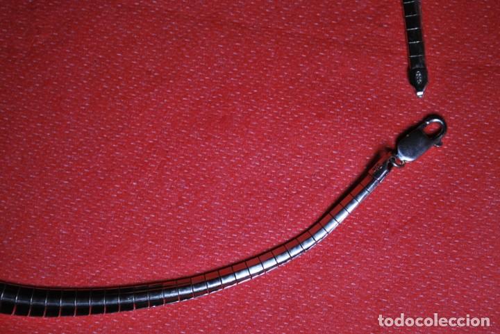 Antig&uuml;edades: COLLAR DE PLATA de ley. - Foto 26