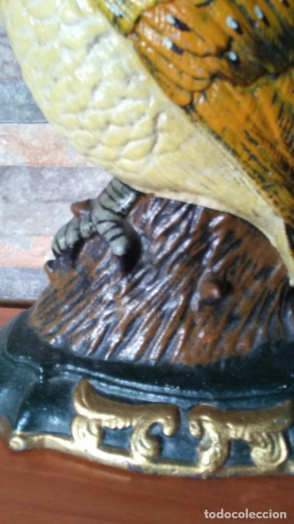 Antig&uuml;edades: PESADO BUHO SUJETA PUERTAS - Foto 4