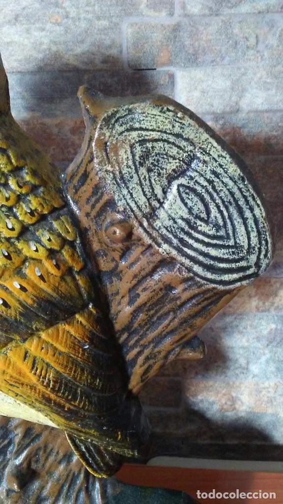 Antig&uuml;edades: PESADO BUHO SUJETA PUERTAS - Foto 5