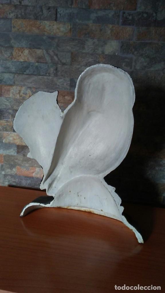 Antig&uuml;edades: PESADO BUHO SUJETA PUERTAS - Foto 9