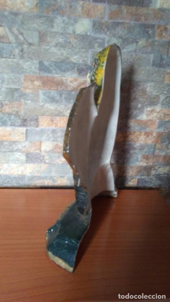 Antig&uuml;edades: PESADO BUHO SUJETA PUERTAS - Foto 10