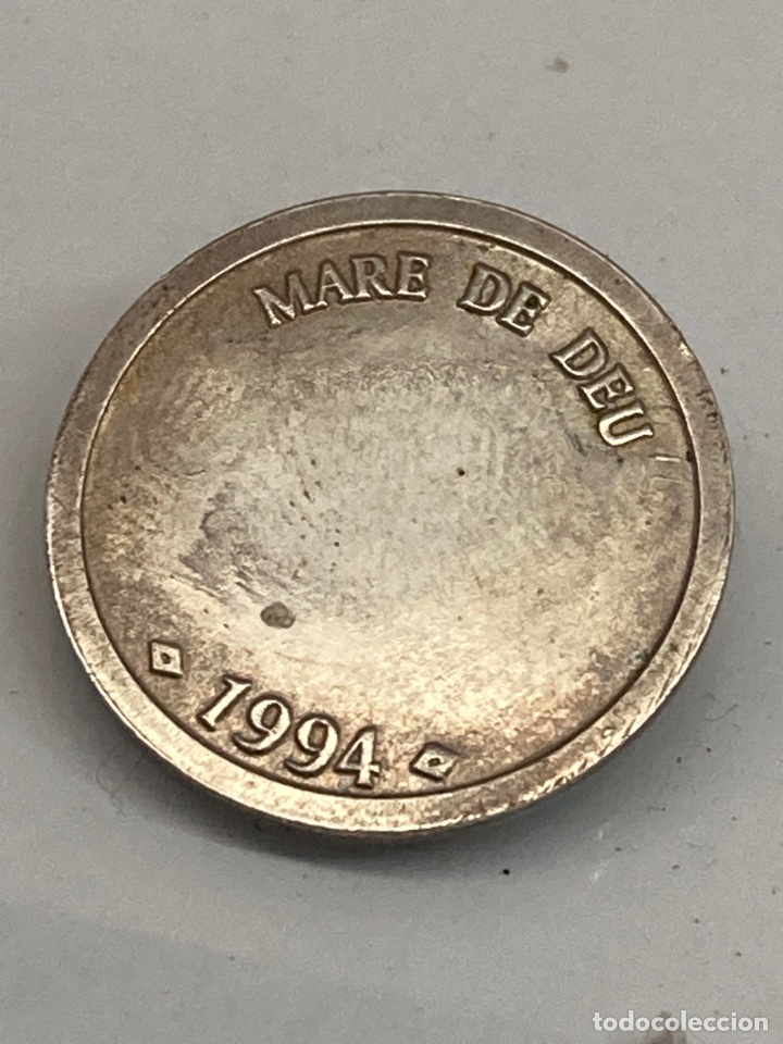 Antig&uuml;edades: Medalla de plata religiosa 1994 - Foto 2
