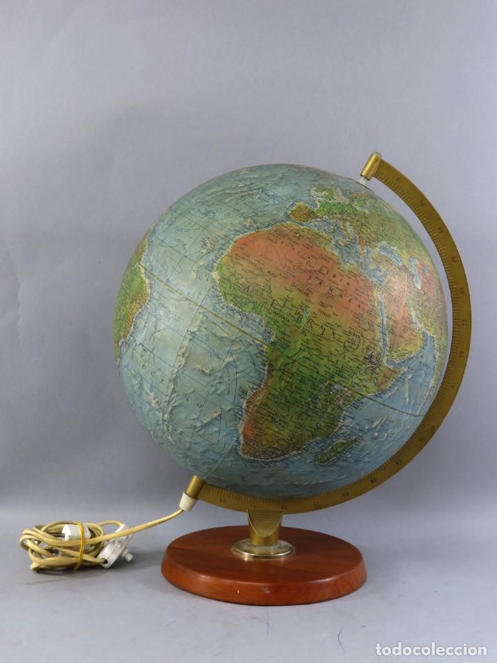 Antig&uuml;edades: Globo terr&aacute;queo SCAN GLOBE A/S Dinamarca - Foto 1