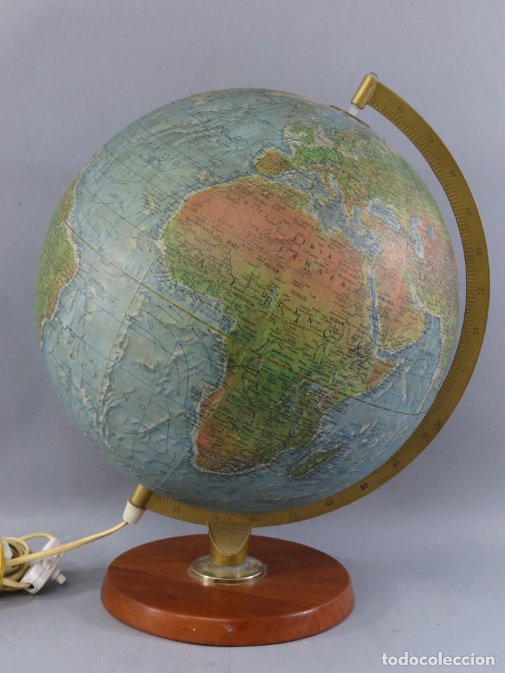 Antig&uuml;edades: Globo terr&aacute;queo SCAN GLOBE A/S Dinamarca - Foto 2