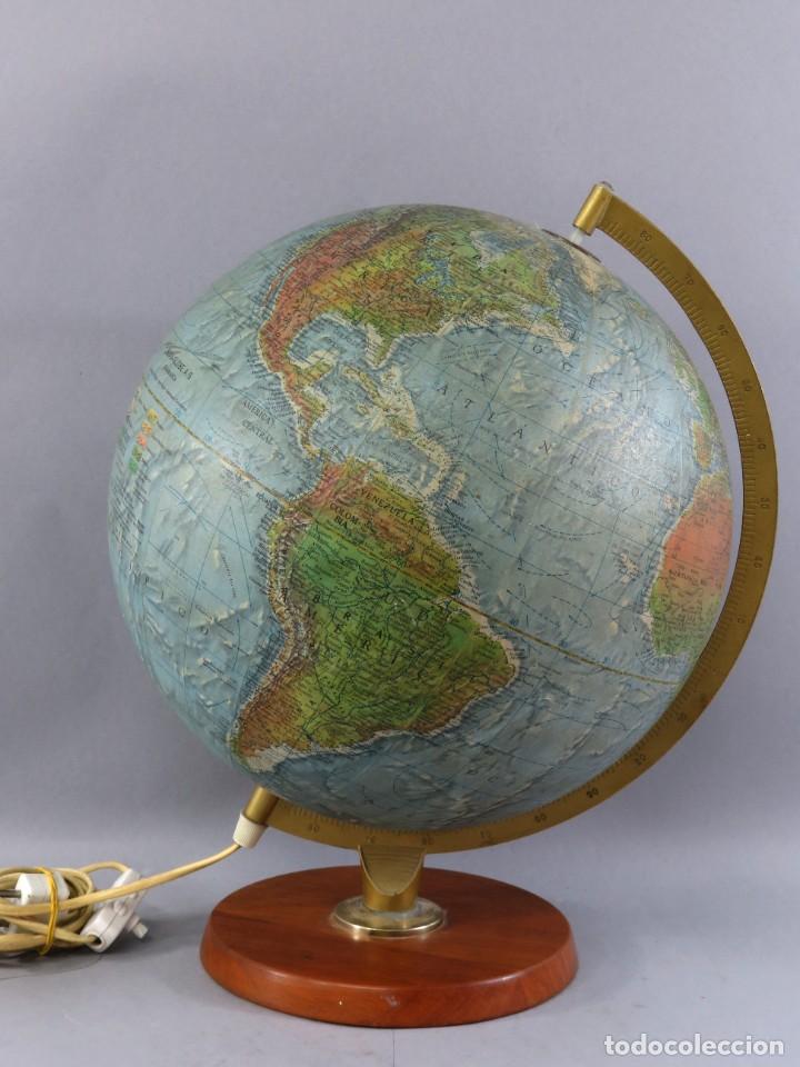 Antig&uuml;edades: Globo terr&aacute;queo SCAN GLOBE A/S Dinamarca - Foto 3