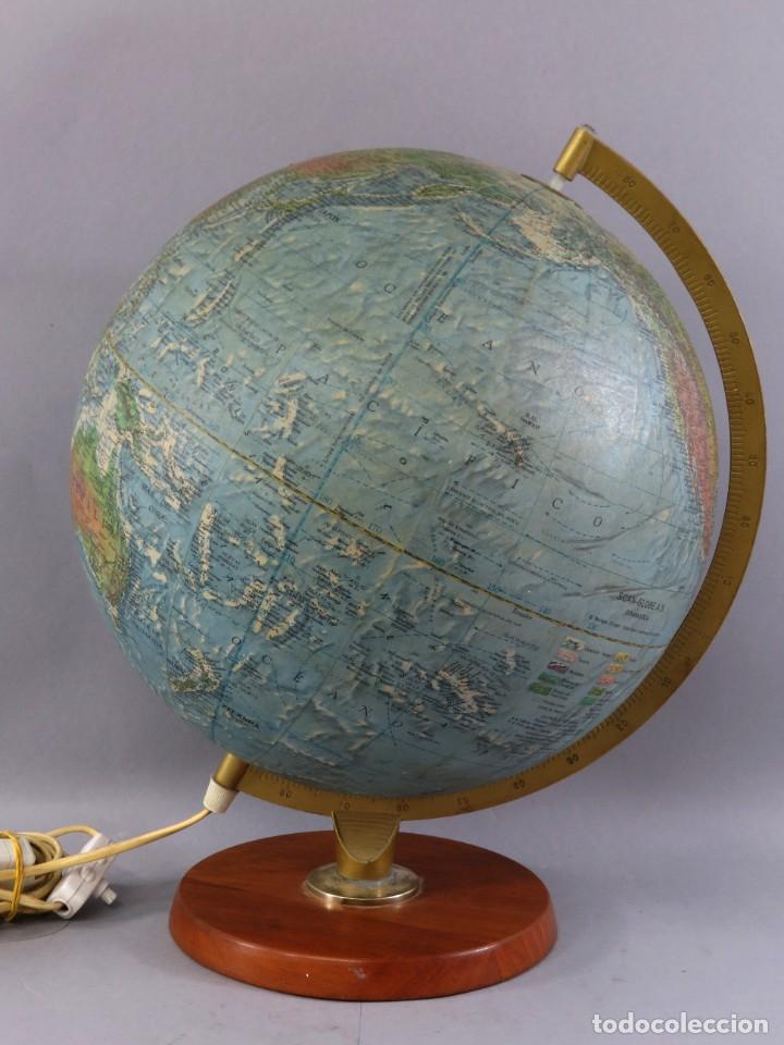 Antig&uuml;edades: Globo terr&aacute;queo SCAN GLOBE A/S Dinamarca - Foto 4