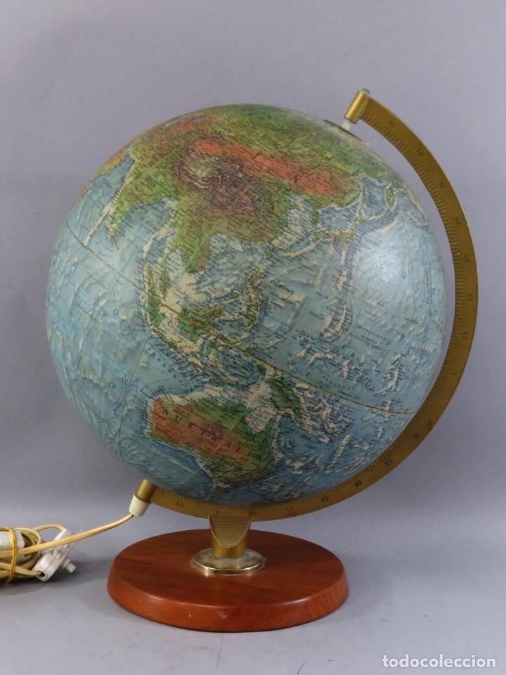 Antig&uuml;edades: Globo terr&aacute;queo SCAN GLOBE A/S Dinamarca - Foto 5