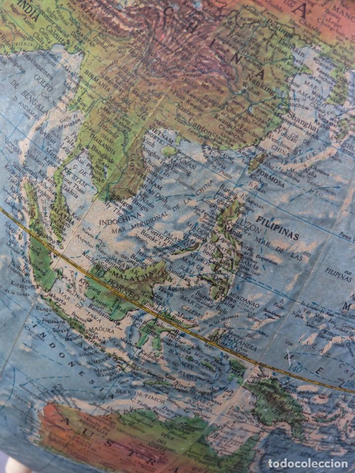 Antig&uuml;edades: Globo terr&aacute;queo SCAN GLOBE A/S Dinamarca - Foto 6