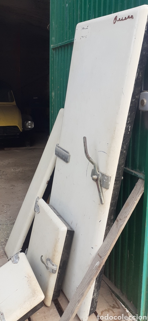 Antig&uuml;edades: Puertas de nevera vintage - Foto 3