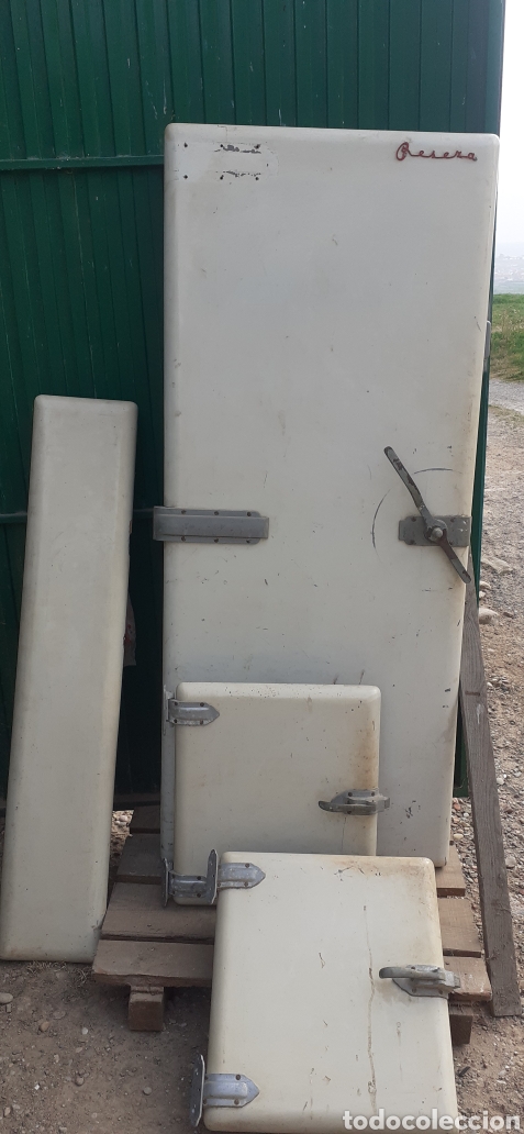 Antig&uuml;edades: Puertas de nevera vintage - Foto 1