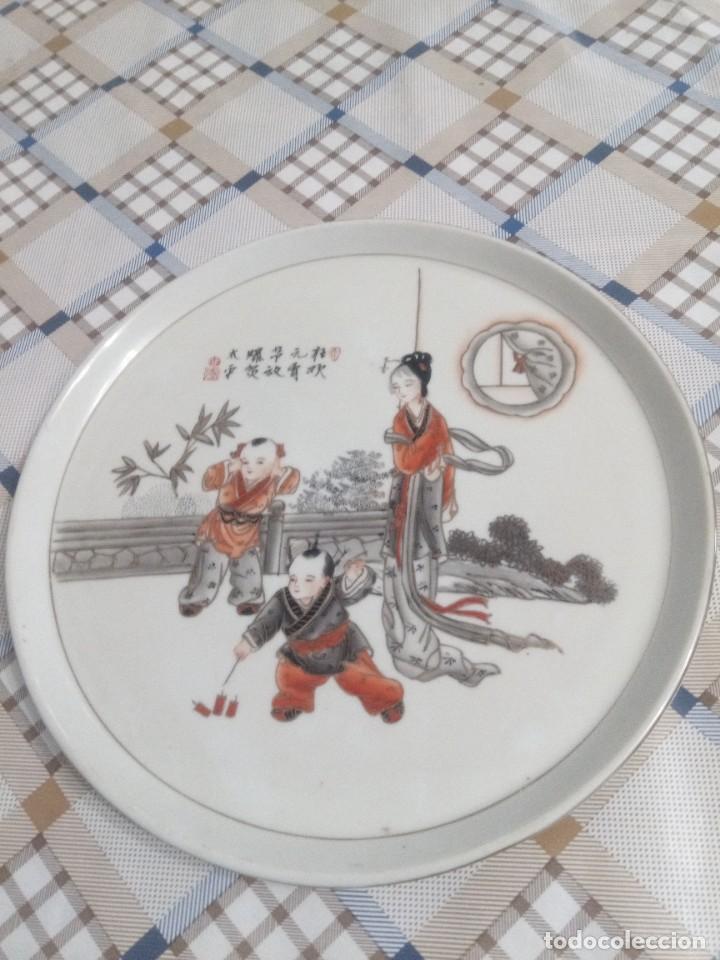 Antig&uuml;edades: Plato antiguo - Foto 1