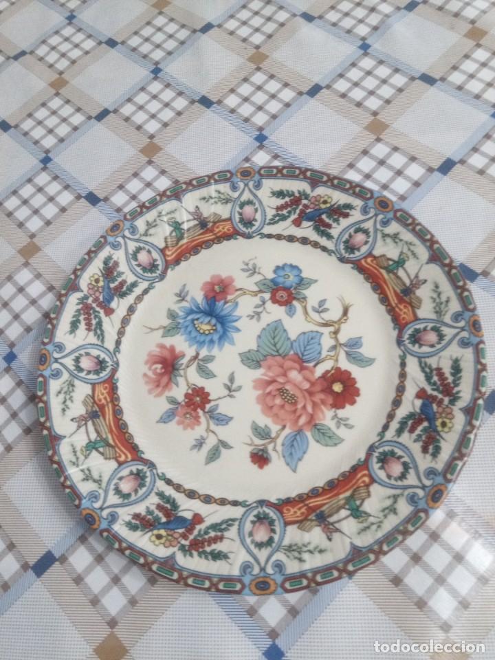 Antig&uuml;edades: Plato antiguo - Foto 1