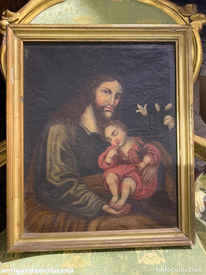 Antig&uuml;edades: Antiguo &oacute;leo San Jos&eacute; - Foto 1