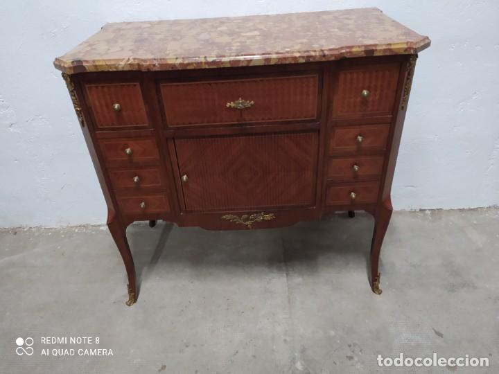 Antig&uuml;edades: C&oacute;moda gran ebanista - Foto 1