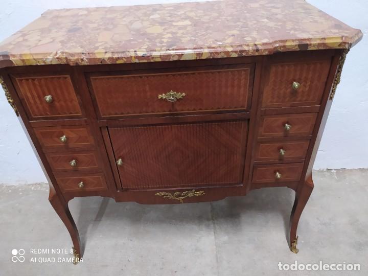 Antig&uuml;edades: C&oacute;moda gran ebanista - Foto 2