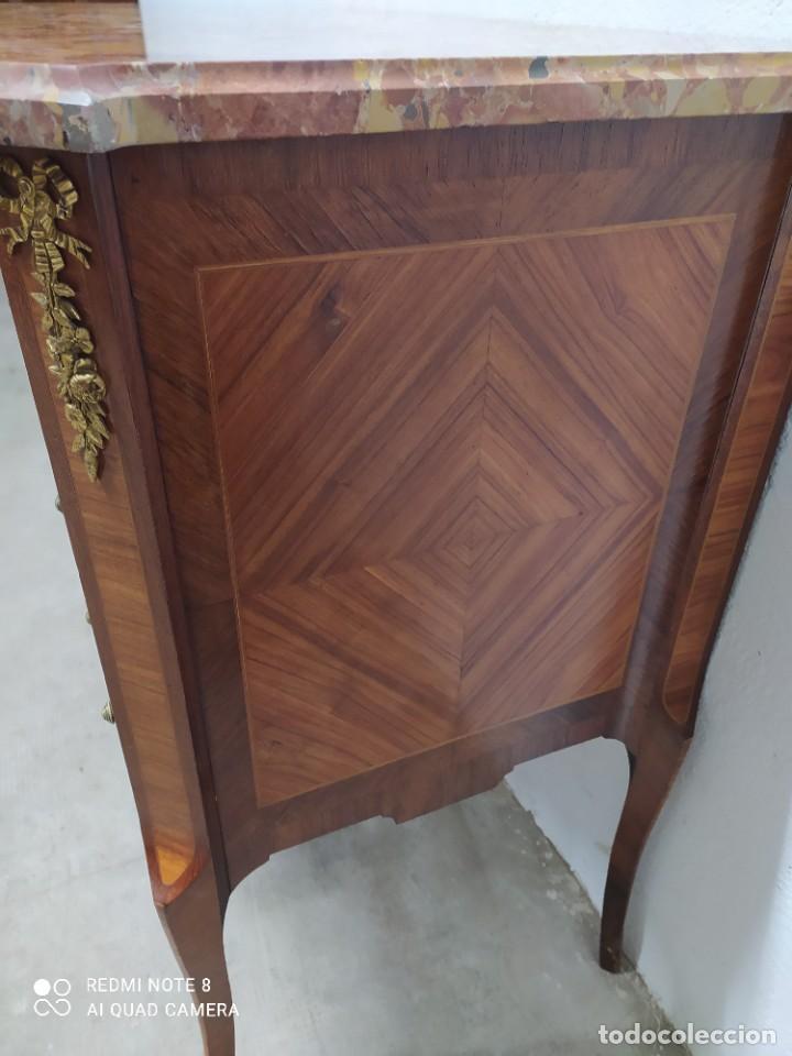 Antig&uuml;edades: C&oacute;moda gran ebanista - Foto 4