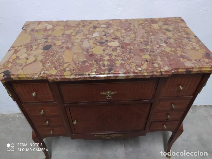 Antig&uuml;edades: C&oacute;moda gran ebanista - Foto 5