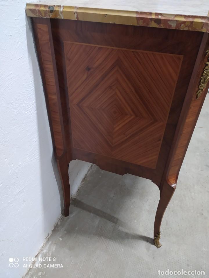 Antig&uuml;edades: C&oacute;moda gran ebanista - Foto 6