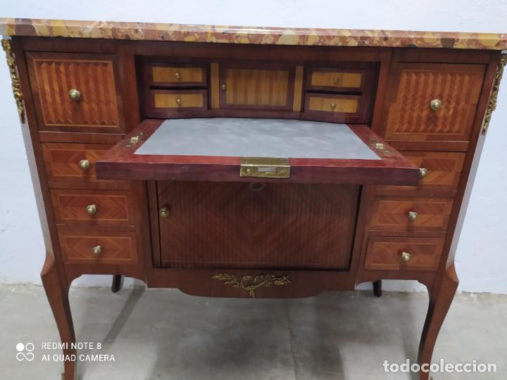 Antig&uuml;edades: C&oacute;moda gran ebanista - Foto 7