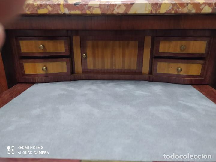 Antig&uuml;edades: C&oacute;moda gran ebanista - Foto 8