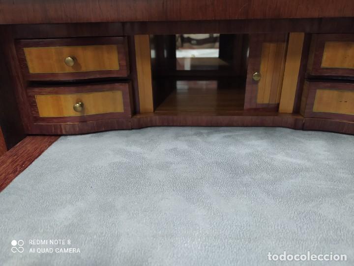 Antig&uuml;edades: C&oacute;moda gran ebanista - Foto 9