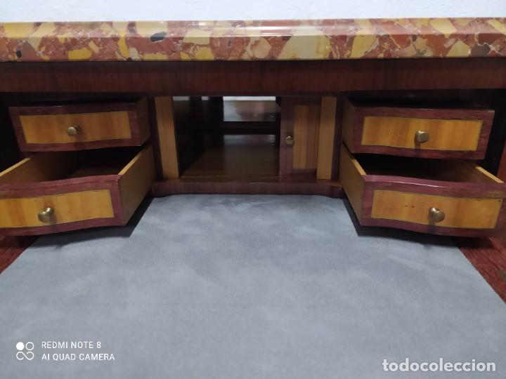 Antig&uuml;edades: C&oacute;moda gran ebanista - Foto 10