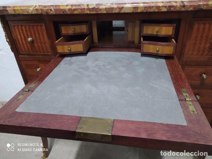 Antig&uuml;edades: C&oacute;moda gran ebanista - Foto 11