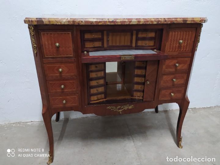 Antig&uuml;edades: C&oacute;moda gran ebanista - Foto 12