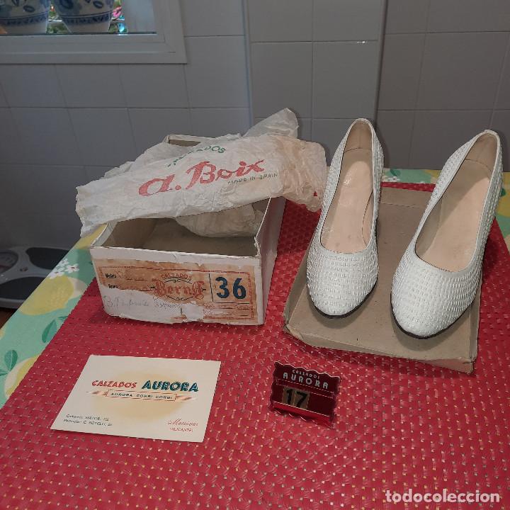 Zapatos de señora - años 60 - moda vintage - de - Vendido en Venta Directa  - 308419128