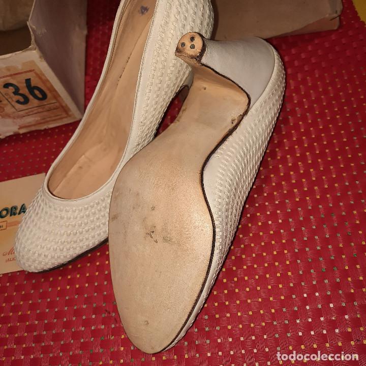 Zapatos de señora - años 60 - moda vintage - de - Vendido en Venta Directa  - 308419128